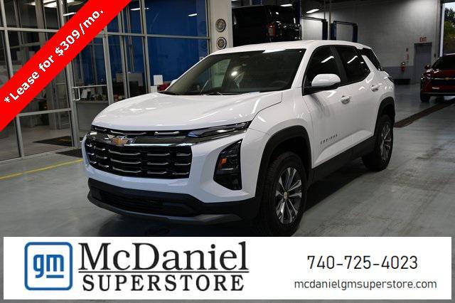 new 2026 Chevrolet Equinox car, priced at $28,495