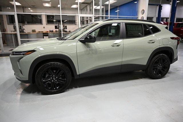 new 2026 Chevrolet Trax car, priced at $27,395