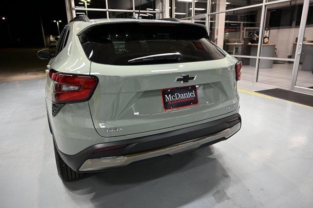 new 2026 Chevrolet Trax car, priced at $27,395