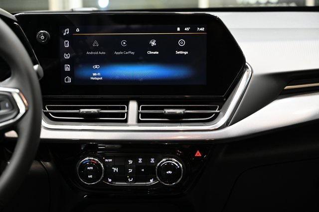 new 2026 Chevrolet Trax car, priced at $27,395