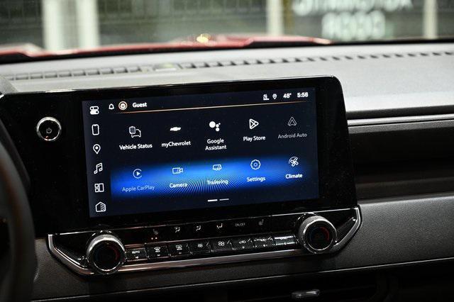 new 2026 Chevrolet Colorado car, priced at $44,195