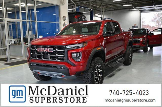 new 2026 GMC Canyon car, priced at $57,495
