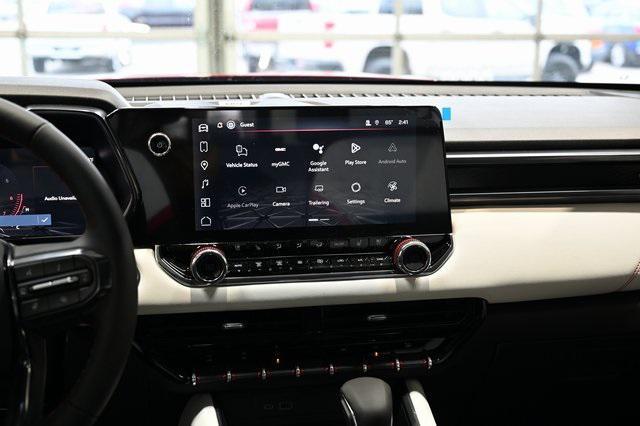 new 2026 GMC Canyon car, priced at $57,495