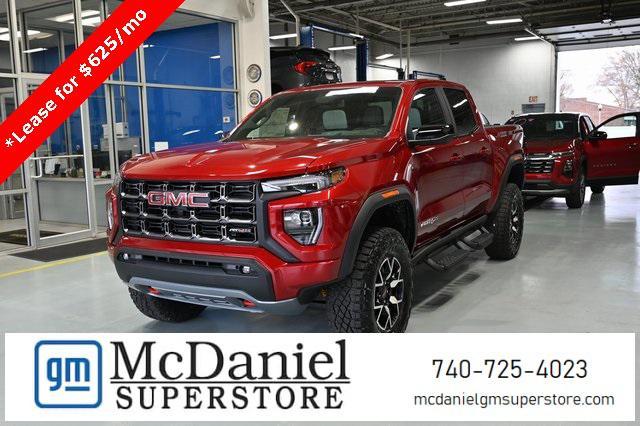 new 2026 GMC Canyon car, priced at $58,015