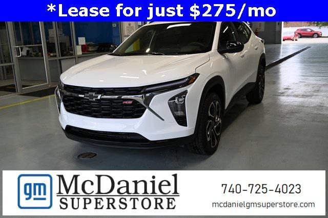 new 2025 Chevrolet Trax car, priced at $25,595