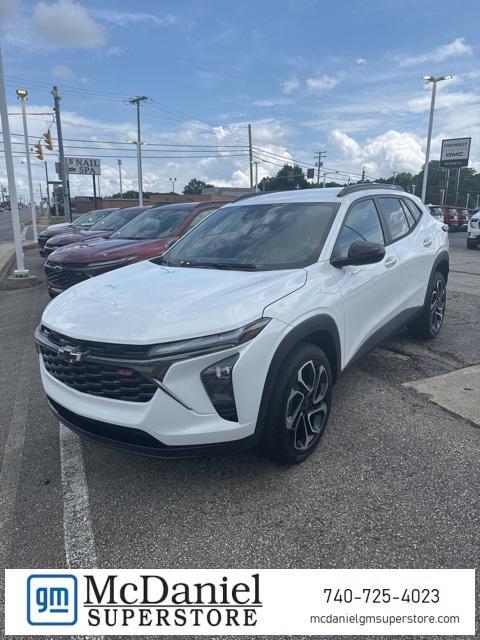 new 2025 Chevrolet Trax car, priced at $25,795