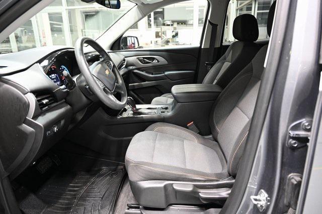 used 2020 Chevrolet Traverse car, priced at $18,500