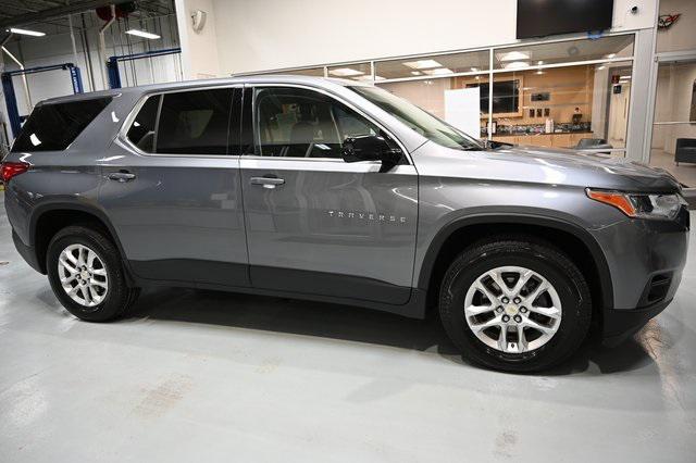 used 2020 Chevrolet Traverse car, priced at $18,500