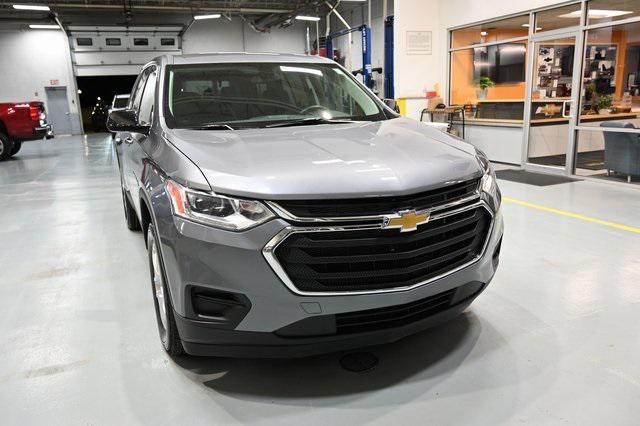 used 2020 Chevrolet Traverse car, priced at $18,500