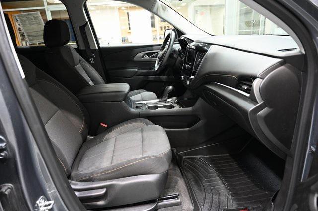 used 2020 Chevrolet Traverse car, priced at $18,500