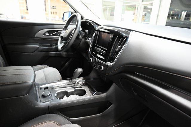 used 2020 Chevrolet Traverse car, priced at $18,500