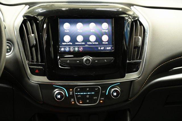 used 2020 Chevrolet Traverse car, priced at $18,500