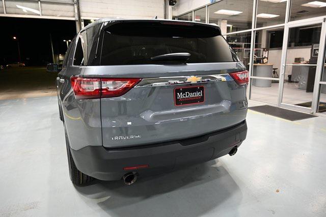 used 2020 Chevrolet Traverse car, priced at $18,500