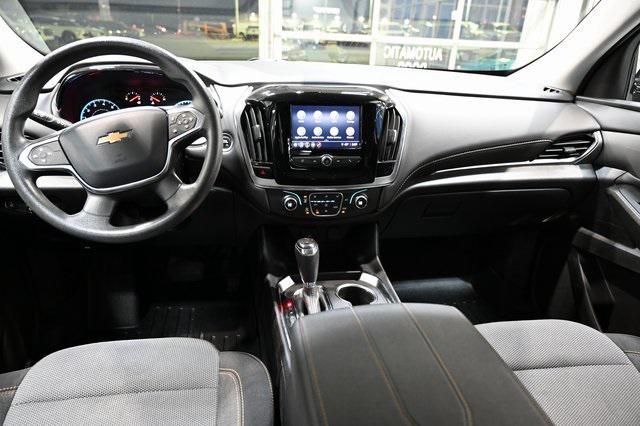 used 2020 Chevrolet Traverse car, priced at $18,500