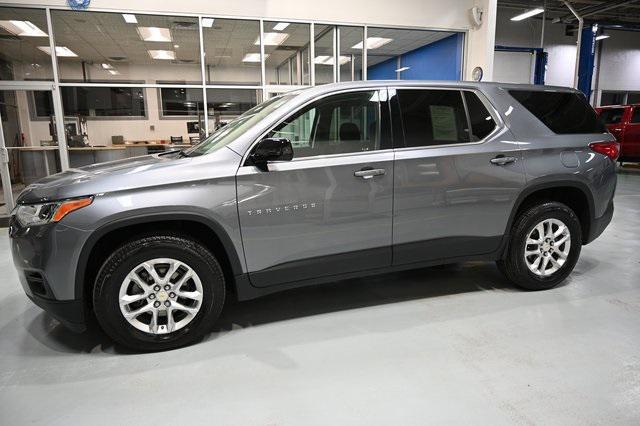 used 2020 Chevrolet Traverse car, priced at $18,500