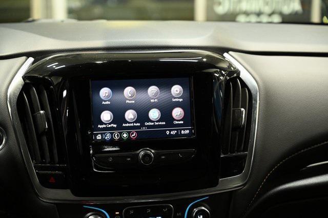 used 2020 Chevrolet Traverse car, priced at $18,500