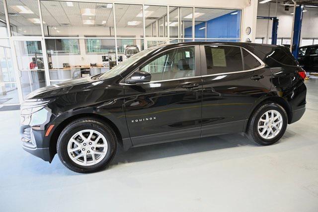 used 2024 Chevrolet Equinox car, priced at $25,000