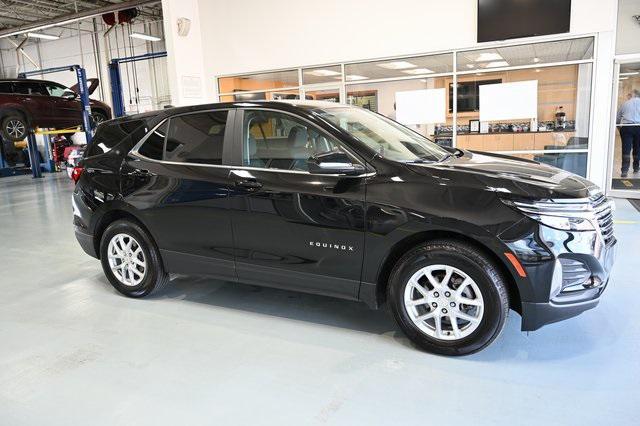 used 2024 Chevrolet Equinox car, priced at $25,000