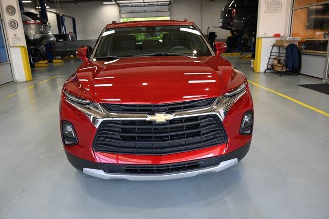 used 2021 Chevrolet Blazer car, priced at $24,900
