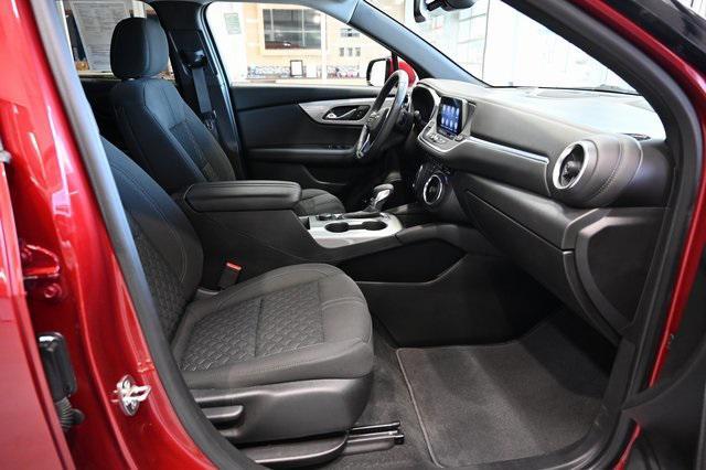 used 2021 Chevrolet Blazer car, priced at $24,900