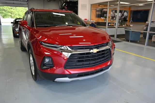 used 2021 Chevrolet Blazer car, priced at $24,900
