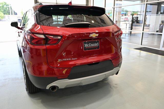used 2021 Chevrolet Blazer car, priced at $24,900