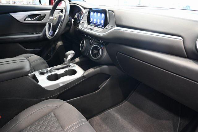 used 2021 Chevrolet Blazer car, priced at $24,900