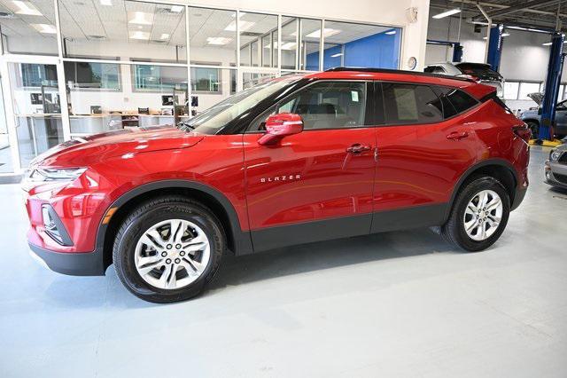 used 2021 Chevrolet Blazer car, priced at $24,900