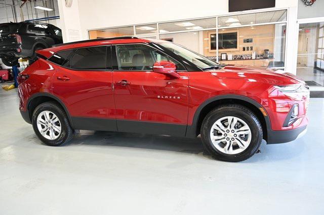 used 2021 Chevrolet Blazer car, priced at $24,900