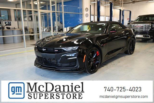 used 2023 Chevrolet Camaro car, priced at $49,900