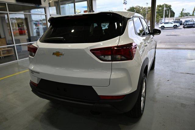 new 2026 Chevrolet TrailBlazer car, priced at $27,150