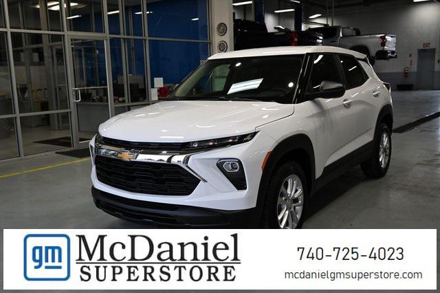 new 2026 Chevrolet TrailBlazer car, priced at $27,150