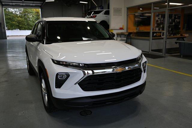 new 2026 Chevrolet TrailBlazer car, priced at $27,150