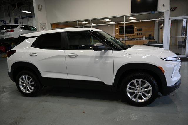 new 2026 Chevrolet TrailBlazer car, priced at $27,150