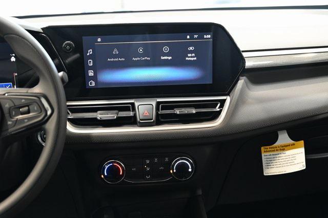 new 2026 Chevrolet TrailBlazer car, priced at $27,150