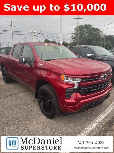 new 2025 Chevrolet Silverado 1500 car, priced at $57,000