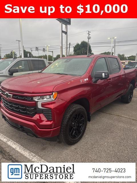new 2025 Chevrolet Silverado 1500 car, priced at $57,000