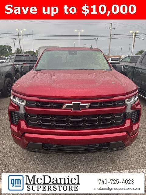 new 2025 Chevrolet Silverado 1500 car, priced at $57,000