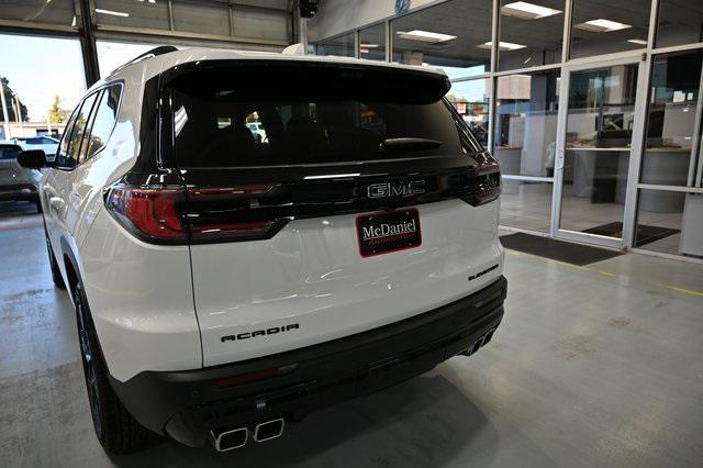 new 2026 GMC Acadia car, priced at $51,575