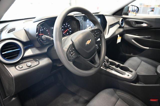 new 2025 Chevrolet Trax car, priced at $20,995