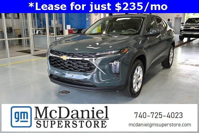 new 2025 Chevrolet Trax car, priced at $20,995