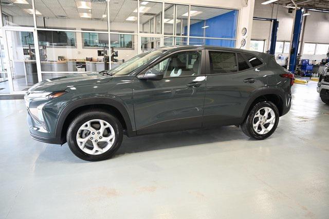 new 2025 Chevrolet Trax car, priced at $20,995