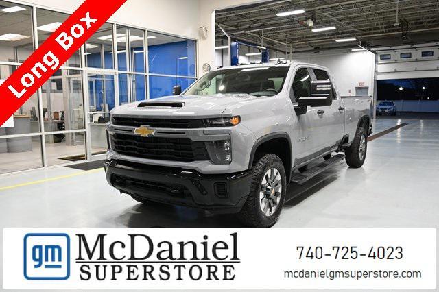 new 2025 Chevrolet Silverado 2500 car, priced at $55,805