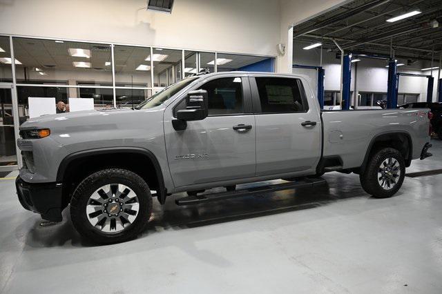 new 2025 Chevrolet Silverado 2500 car, priced at $55,805