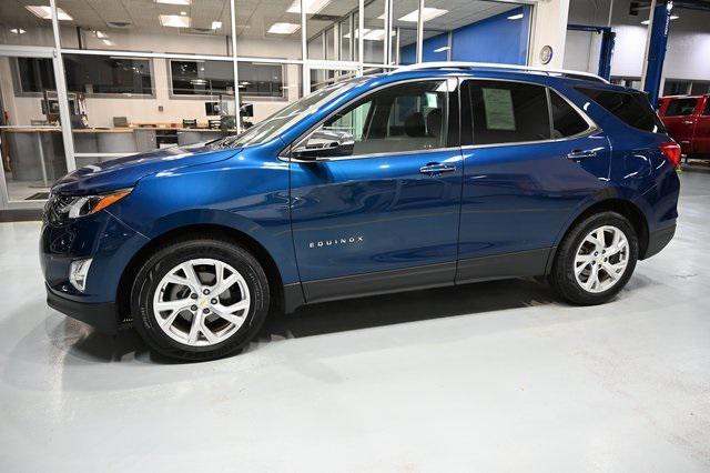 used 2021 Chevrolet Equinox car, priced at $17,900