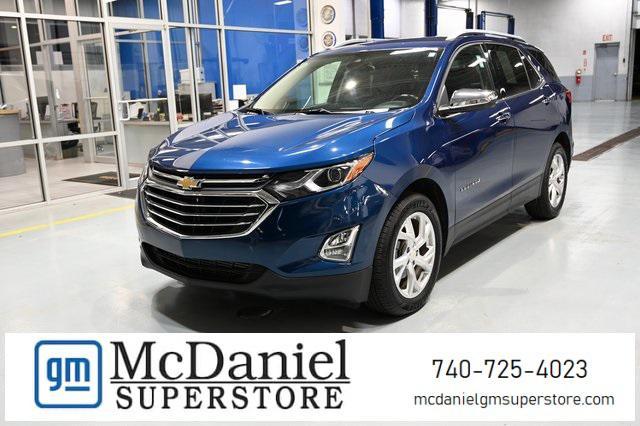 used 2021 Chevrolet Equinox car, priced at $17,900
