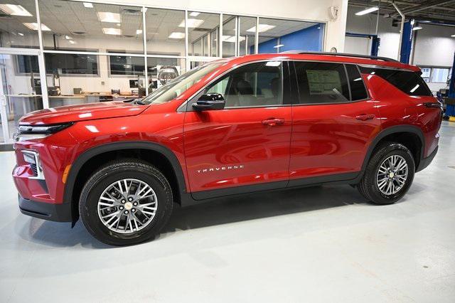 new 2025 Chevrolet Traverse car, priced at $43,495