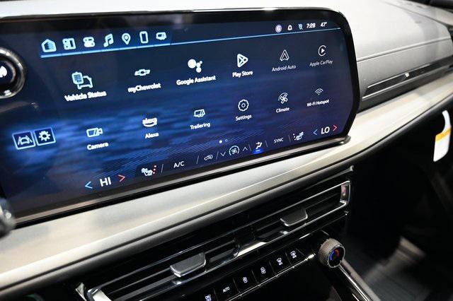 new 2025 Chevrolet Traverse car, priced at $43,495