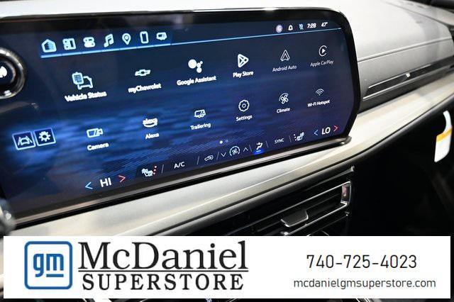 new 2025 Chevrolet Traverse car, priced at $41,190