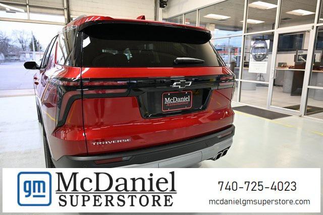 new 2025 Chevrolet Traverse car, priced at $41,190